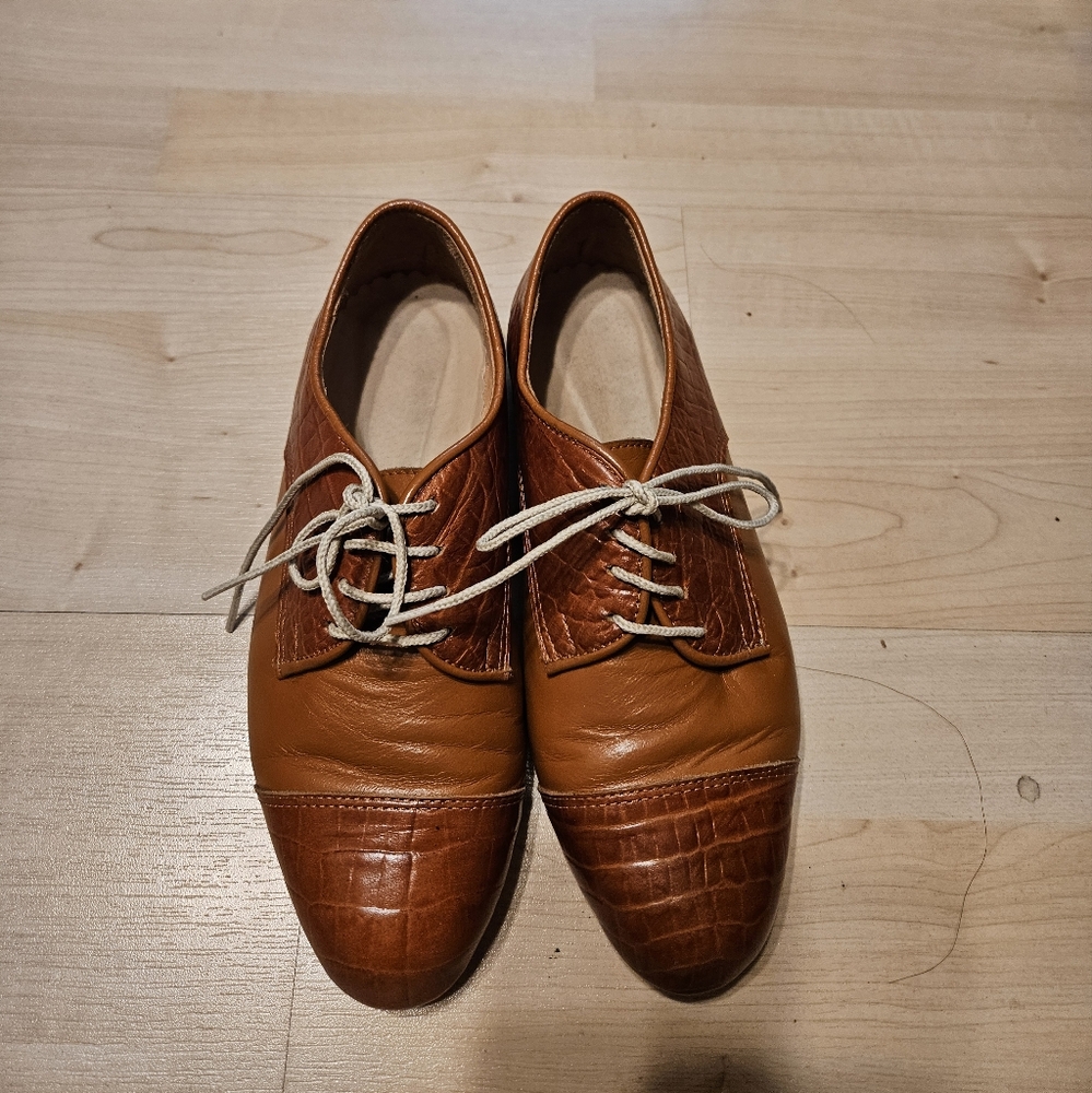 Women's Black and Brown Shoes